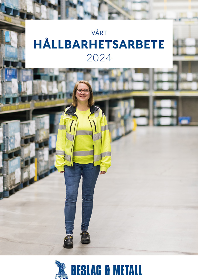 Beslag & Metall - Hållbarhetsberättelse 2024-1